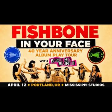 Preview image for the video "2026-04-12 Fishbone @ Mississippi Studios - Portland - OR United States (video-22404)".