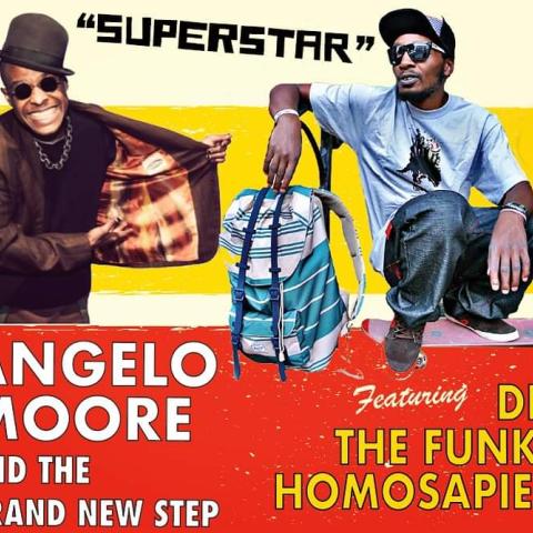 Angelo moore and the Brand New Step