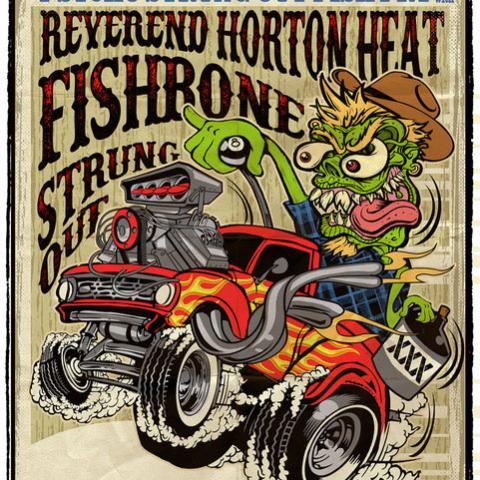 Psycho Strung Out Fish Fry