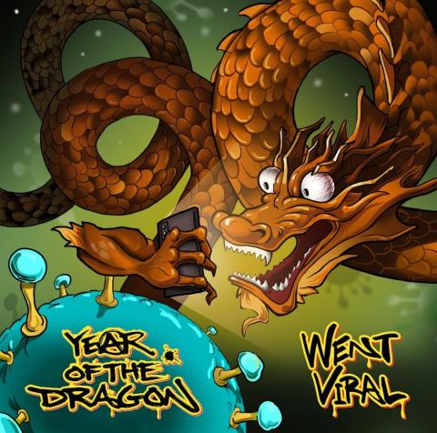 Year of the Dragon, went viral