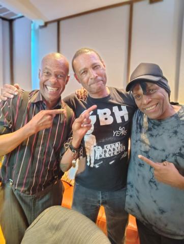 Angelo Moore in the Studio with Kendal Jones and Spacey T