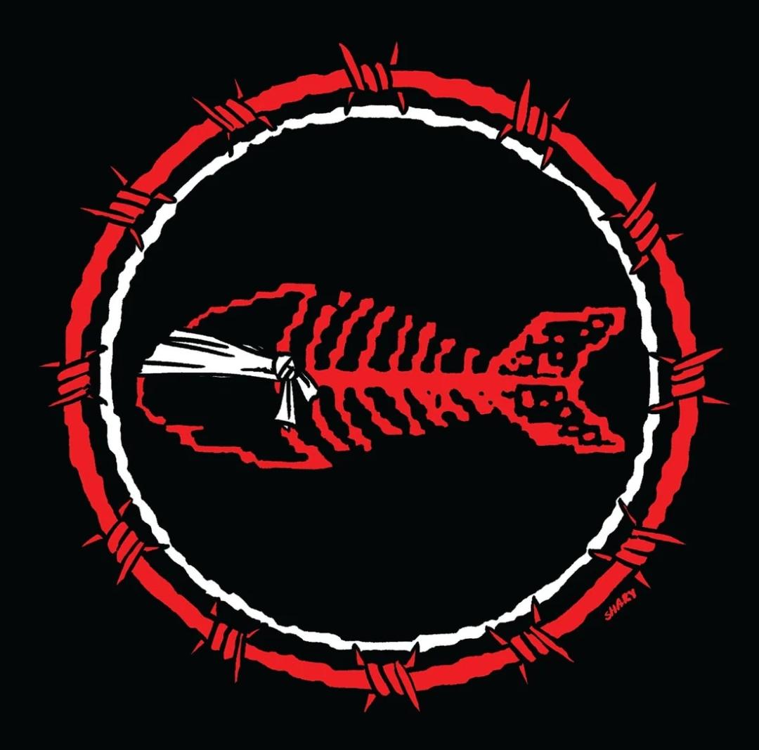 1990〜2000s Fishbone Damaged MA-1 Archive Fishbone EP | Fishbone
