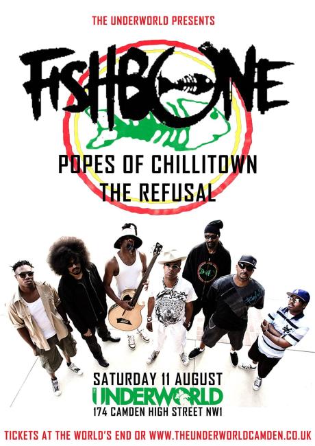 2018-08-11 Fishbone @ Underworld - London - United Kingdom (photo-12889)
