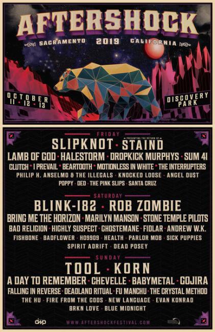 2019-10-12 Fishbone @ Aftershock Festival - Sacramento - CA United States (photo-20586)
