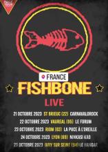 French tour October 2023