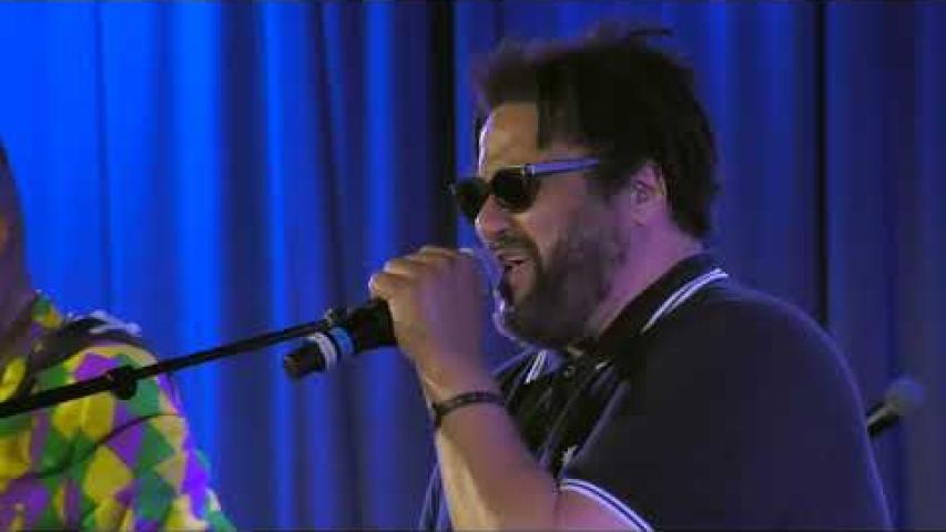 Preview image for the video "2025-05-27 Fishbone @ Grammy Museum - Los Angeles - CA United States (video-21965)".