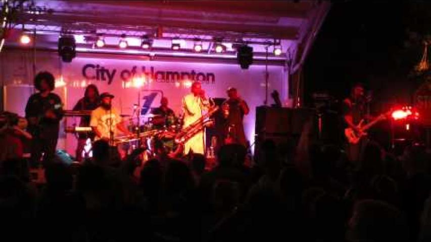 Preview image for the video "2015-05-09 Fishbone @ Hampton Block Party - Hampton - VA United States (video-2803)".