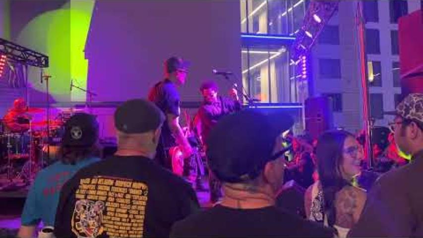 Preview image for the video "2023-05-28 Fishbone @ Citrus Pool Deck at Downtown Grand - Las Vegas - NV United States (video-20392)".