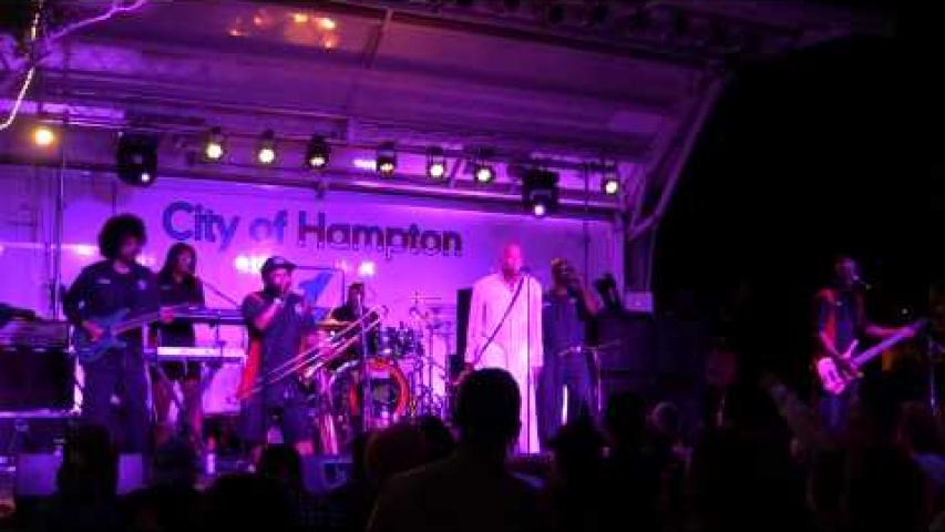 Preview image for the video "2015-05-09 Fishbone @ Hampton Block Party - Hampton - VA United States (video-2796)".