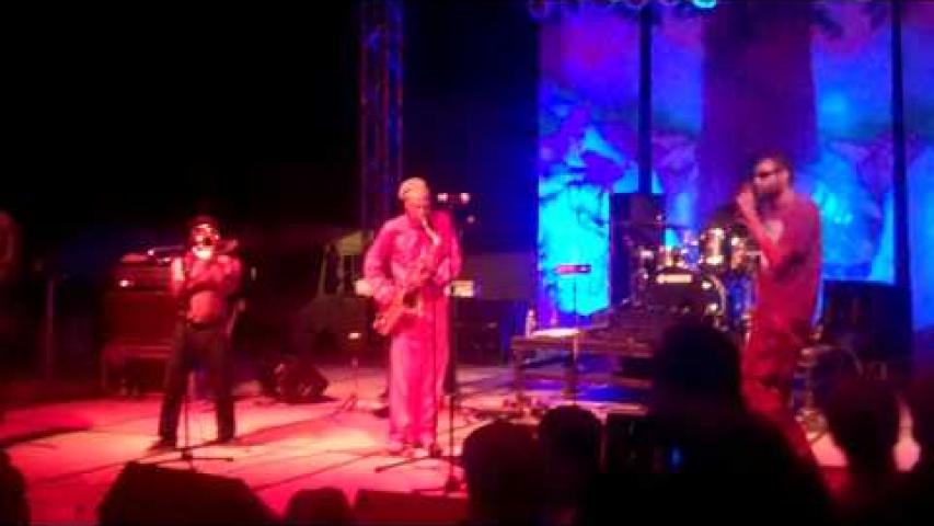 Preview image for the video "2012-06-02 Fishbone @ Benbow Lake State Rec Area - Garberville - CA United States (video-2347)".