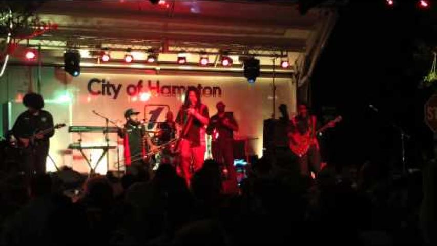 Preview image for the video "2015-05-09 Fishbone @ Hampton Block Party - Hampton - VA United States (video-2804)".