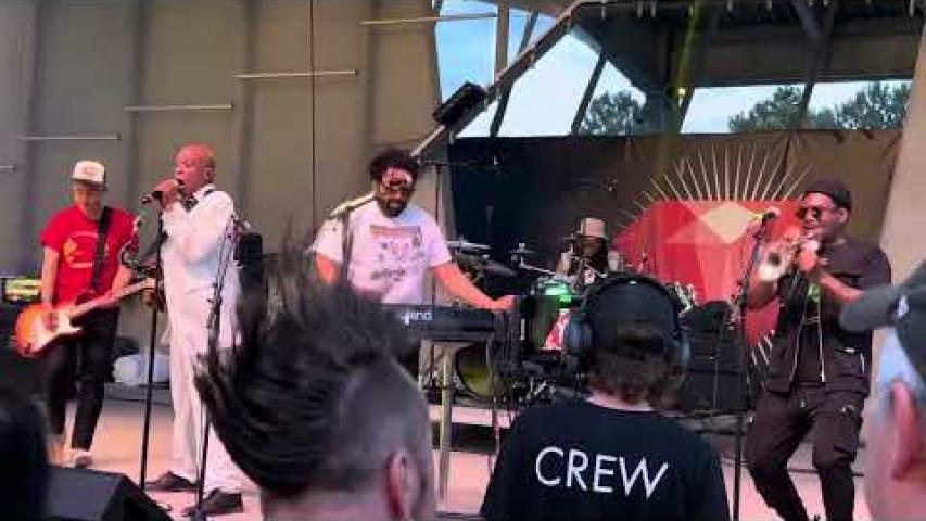 Preview image for the video "2024-06-28 Fishbone @ Levitt Pavilion Denver - Denver - CO United States (video-21496)".