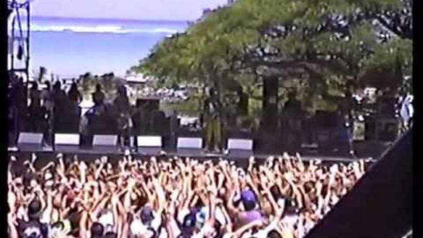 Preview image for the video "1993-08-15 Fishbone @ Big Melee Festival - Kualoa Ranch - HI United States (video-2892)".