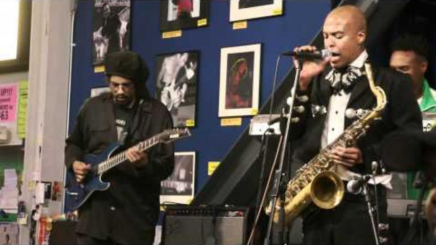 Preview image for the video "2011-10-18 Fishbone @ Amoeba Store - Los Angeles - CA United States (video-2303)".
