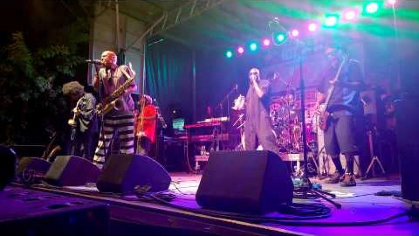 Preview image for the video "2014-11-01 Fishbone @ Circuit of the America's Fan Fest - Austin - TX United States (video-2723)".