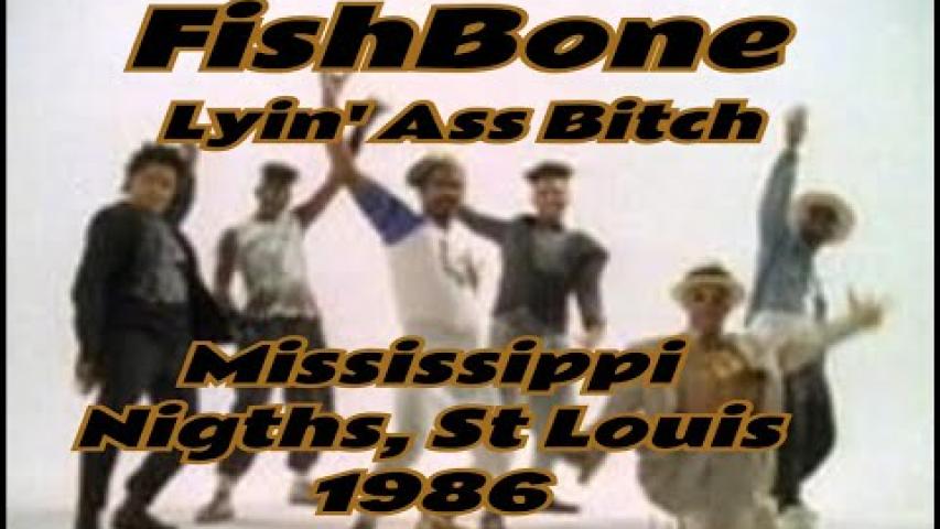 Preview image for the video "1986-11-04 Fishbone @ Mississippi Nights - St Louis - MO United States (video-22210)".