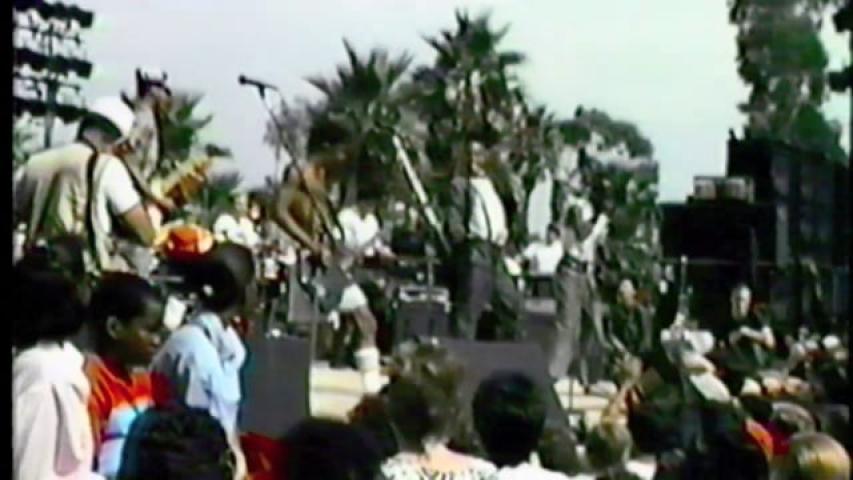 Preview image for the video "1985-10-10 Fishbone @ Street Scene - Los Angeles - CA United States (video-19893)". Preview image for the video "1985-10-10 Fishbone @ Street Scene - Los Angeles - CA United States (video-19893)".