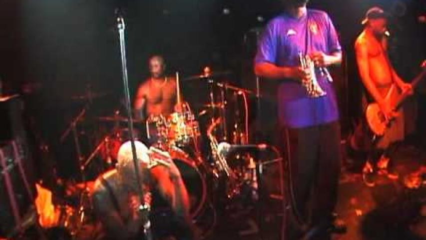 Preview image for the video "2001-09-09 Fishbone @ Wetlands - New York - NY United States (video-21622)".
