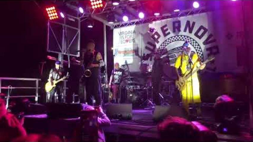 Preview image for the video "2023-09-15 Fishbone @ Patton Street Park - Fort Monroe - VA United States (video-20746)".