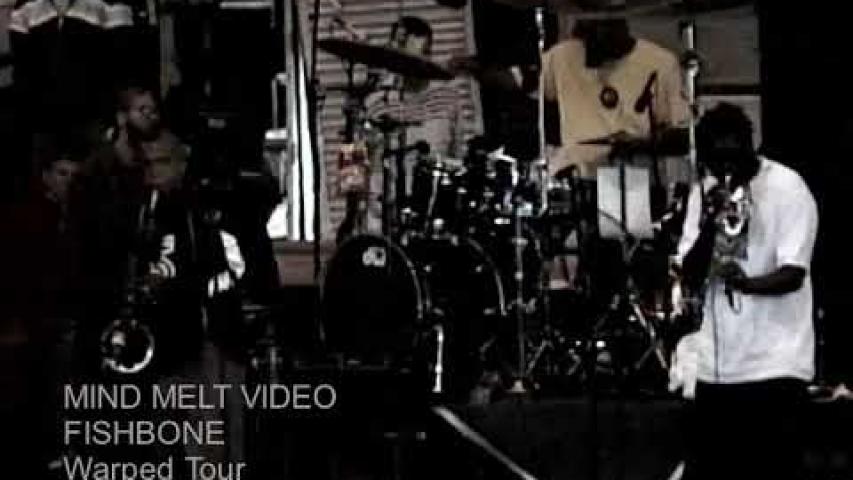 Preview image for the video "1996-07-18 Fishbone @ Warped 96 - Chicago - IL United States (video-21083)".