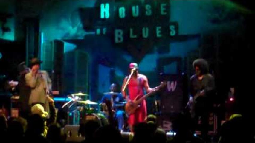 Preview image for the video "2010-02-15 Fishbone @ House of Blues - New Orleans - LA United States (video-2123)".