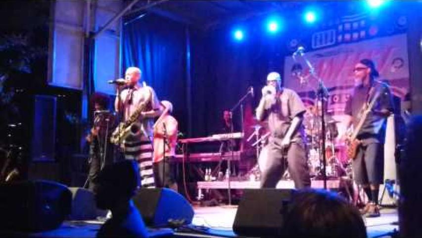 Preview image for the video "2014-11-01 Fishbone @ Circuit of the America's Fan Fest - Austin - TX United States (video-2724)".