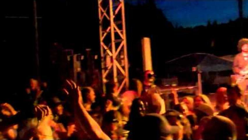 Preview image for the video "2012-06-02 Fishbone @ Benbow Lake State Rec Area - Garberville - CA United States (video-2346)".